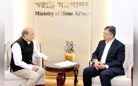 বাংলাদেশ ও ভারতের সম্পর্ক সুদৃঢ় করতে ‘ফ্রেশ স্টার্ট’ জরুরি: স্বরাষ্ট্রমন্ত্রী