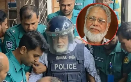 বিচারপতি খায়রুল হকের জামিন, মুক্তিতে বাধা নেই