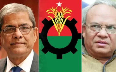 ফখরুল রাষ্ট্রপতি হলে বিএনপিতে শূন্য হবে দুই পদ, আলোচনায় যারা