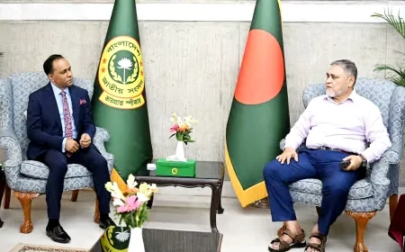 চূড়ান্ত প্রস্তুতি নিয়ে বৈঠকে বসেছেন ভারপ্রাপ্ত স্পিকার-সিইসি