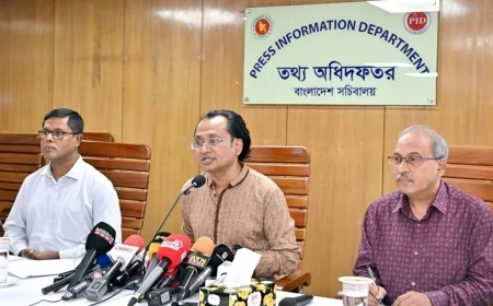 সরকারের ৬ মাসের অর্জন জনগণের কাছে তুলে ধরবেন প্রধানমন্ত্রী: তথ্য উপদেষ্টা