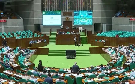 আগামী ২৭ আগস্ট বসছে সংসদের তৃতীয় অধিবেশন