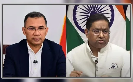 তারেক রহমানকে দুই দফায় আমন্ত্রণ জানিয়েছে ভারত: জয়সওয়াল