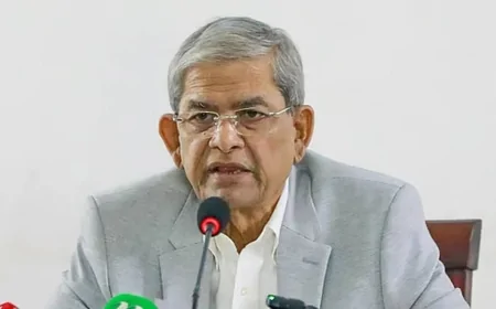 বৃহস্পতিবারের মধ্যেই পদত্যাগ করছেন মির্জা ফখরুল
