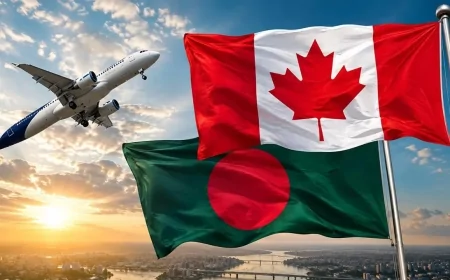 বাংলাদেশ ভ্রমণে উচ্চমাত্রার সতর্কতা জারি করেছে কানাডা