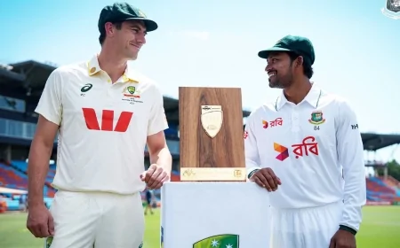 শক্তিশালী অস্ট্রেলিয়ার বিপক্ষে যে একাদশ নিয়ে নামছে বাংলাদেশ