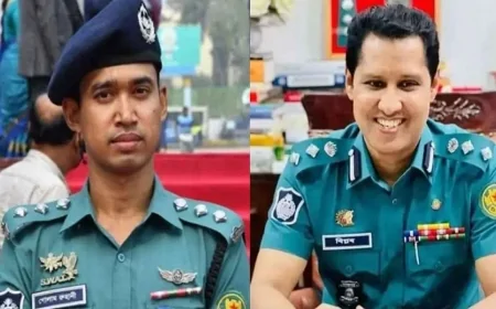 গোলাম রাব্বানীর ভাই ও বিপ্লব কুমারসহ ৬ পুলিশ কর্মকর্তা বরখাস্ত
