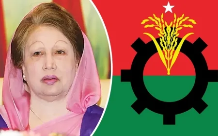 খালেদা জিয়ার জন্মদিন উপলক্ষে দেশব্যাপী বিএনপির কর্মসূচি ঘোষণা