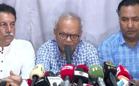 ৬ মাসে সরকারের নির্বাচনি অঙ্গীকার অধিকাংশই বাস্তবায়িত হয়েছে: রিজভী