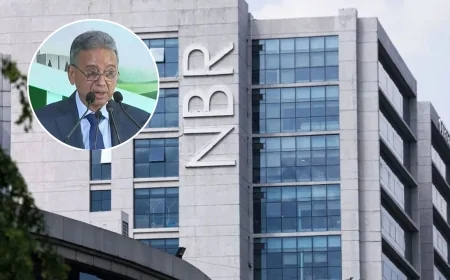 এনবিআর ভেঙে দুটি স্বতন্ত্র প্রতিষ্ঠান গঠনের সিদ্ধান্ত চূড়ান্ত