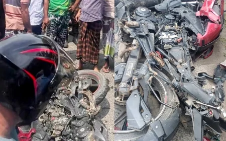 শিবগঞ্জে পৃথক সড়ক দুর্ঘটনায় ৪ মোটরসাইকেল আরোহীর মৃত্যু