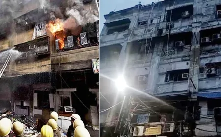 কলকাতায় হোটেলে ভয়াবহ আগুন, ৮ বাংলাদেশিসহ ৯ জনের মৃত্যু