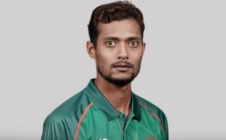 মা হারালেন সাবেক ক্রিকেটার শফিউল ইসলাম