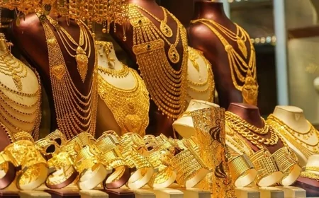 বিশ্ববাজারে আবারও বাড়ল স্বর্ণের দাম, ভরি কত?