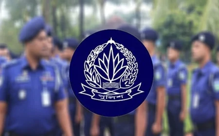 পুলিশের ১৩ কর্মকর্তাকে বদলি ও পদায়ন