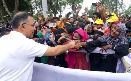 প্রধানমন্ত্রীর কাজে সন্তুষ্ট ৬৬.৩ শতাংশ মানুষ