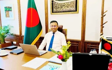 প্রধানমন্ত্রীর ভারত সফর হবে পারস্পরিক আস্থা অর্জনের পর: পররাষ্ট্র উপদেষ্টা