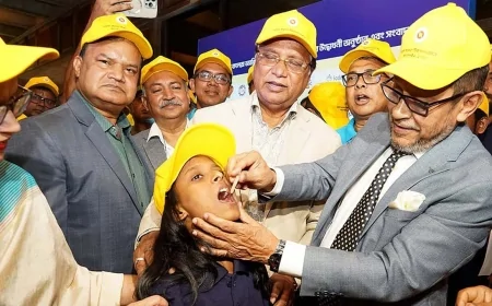 ২২ আগস্ট থেকে শুরু হচ্ছে কলেরার টিকাদান কর্মসূচি, পাবেন যারা