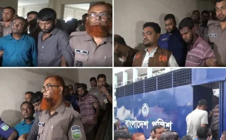আলোচিত চাচা-ভাতিজা হত্যা মামলায় ৭ জনের মৃত্যুদণ্ড