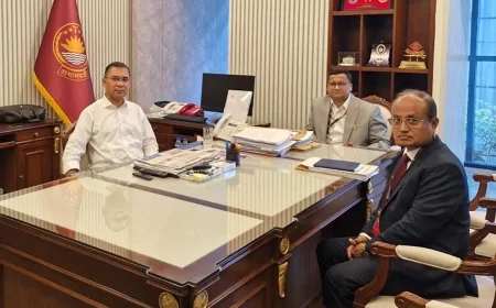 প্রধানমন্ত্রীর সঙ্গে উপাচার্যের সাক্ষাৎ, ঢাবিকে বিশেষ মর্যাদা দেওয়ার আশ্বাস