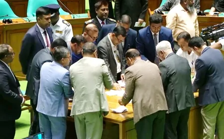 রাষ্ট্রপতি নির্বাচনের ভোটগ্রহণ শেষ, চলছে গণনা