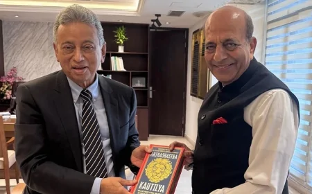 অর্থমন্ত্রীর সঙ্গে ভারতের হাইকমিশনারের সৌজন্য সাক্ষাৎ
