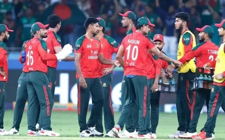 আফগানিস্তানের বিপক্ষে খেলবে বাংলাদেশ, আলোচনায় ত্রিদেশীয় সিরিজ