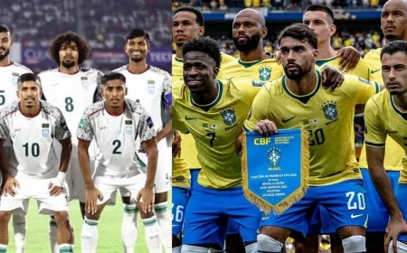 বাংলাদেশ-ব্রাজিল ম্যাচের সম্ভাব্য তারিখ প্রকাশ