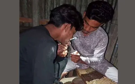 কুড়িগ্রামে মাদরাসাছাত্রের মাদক সেবনের ভিডিও ভাইরাল, অতঃপর...