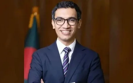 ইনভেস্ট বাংলাদেশের চেয়ারম্যান আশিক চৌধুরীকে প্রতিমন্ত্রীর মর্যাদা দিয়ে প্রজ্ঞাপন