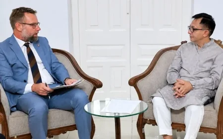 বাংলাদেশের জাহাজ নির্মাণে বিনিয়োগে আগ্রহী মারস্ক