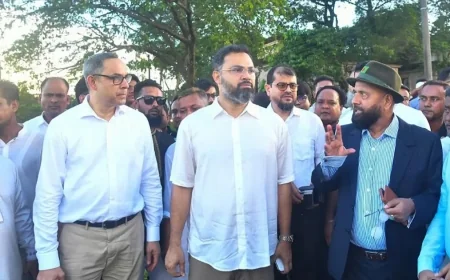 দেশের প্রতিটি উপজেলায় মিনি স্টেডিয়াম নির্মাণ কার্যক্রম চলমান: ক্রীড়া প্রতিমন্ত্রী