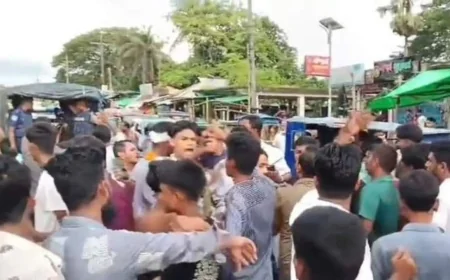 নতুন কমিটি ঘিরে নোয়াখালীতে ছাত্রদলের দুই গ্রুপের সংঘর্ষ, আহত ১৫