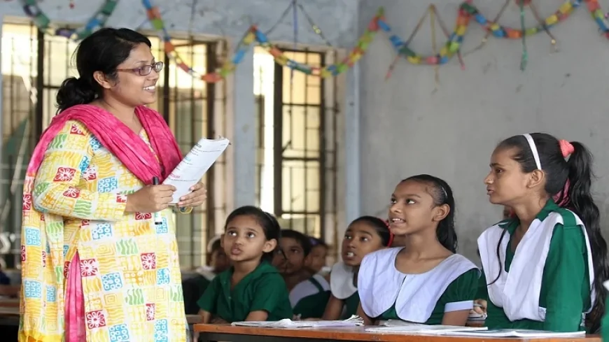 প্রাথমিকে ১৪ হাজার ৩৮৪ শিক্ষকের যোগদান শুরু অক্টোবরে