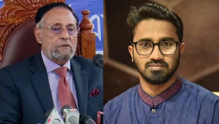 জামায়াতে গেলে মানুষের হিতাহিতজ্ঞান থাকে না, কর্নেল অলি তার নিকৃষ্ট উদাহরণ: রাশেদ খান