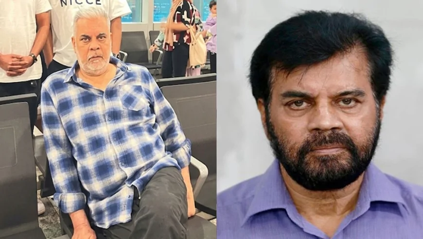 দীর্ঘ চিকিৎসার পর আজ দেশে ফিরছেন ইলিয়াস কাঞ্চন