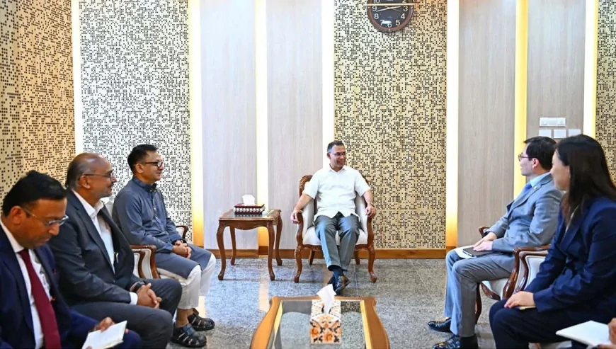 প্রধানমন্ত্রীর সঙ্গে দক্ষিণ কোরিয়ার বাণিজ্যমন্ত্রীর সাক্ষাৎ