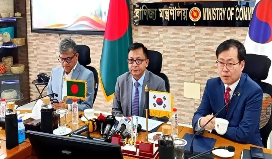 দক্ষিণ কোরিয়ার সঙ্গে সিইপিএ চুক্তি, ৯৭ শতাংশ পণ্যে শুল্ক সুবিধা