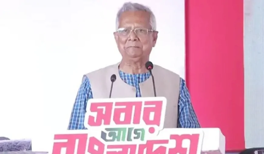 জুলাই স্মৃতি জাদুঘর ইতিহাসের নতুন পর্যায় সৃষ্টি করেছে: ড. ইউনূস