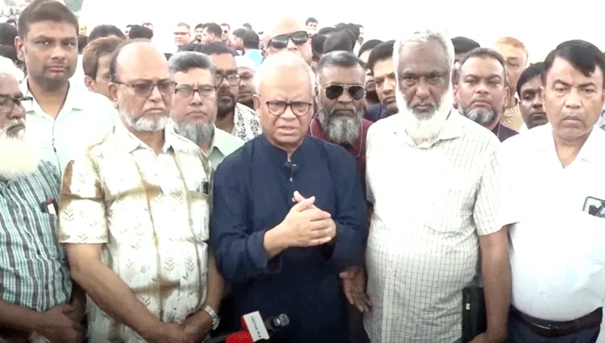 হাসিনাকে বক্তব্যের সুযোগ দিয়ে জুলাই শহীদদের অসম্মান করেছে ভারত: রিজভী