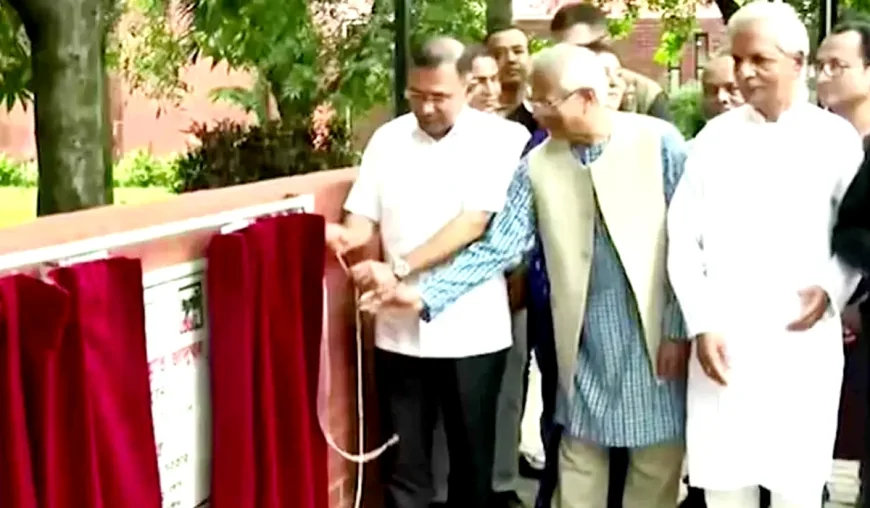 জুলাই গণঅভ্যুত্থান স্মৃতি জাদুঘর উদ্বোধন করলেন প্রধানমন্ত্রী