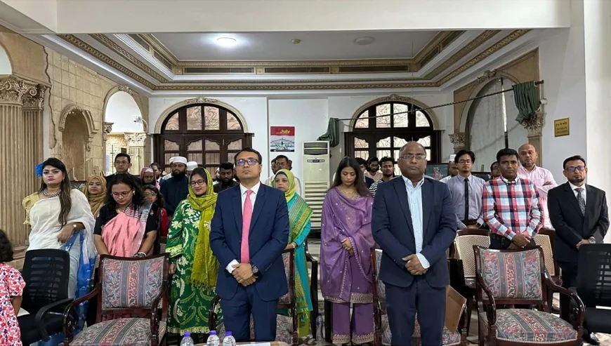 কায়রোতে যথাযোগ্য মর্যাদায় জুলাই গণঅভ্যুত্থান দিবস পালিত 