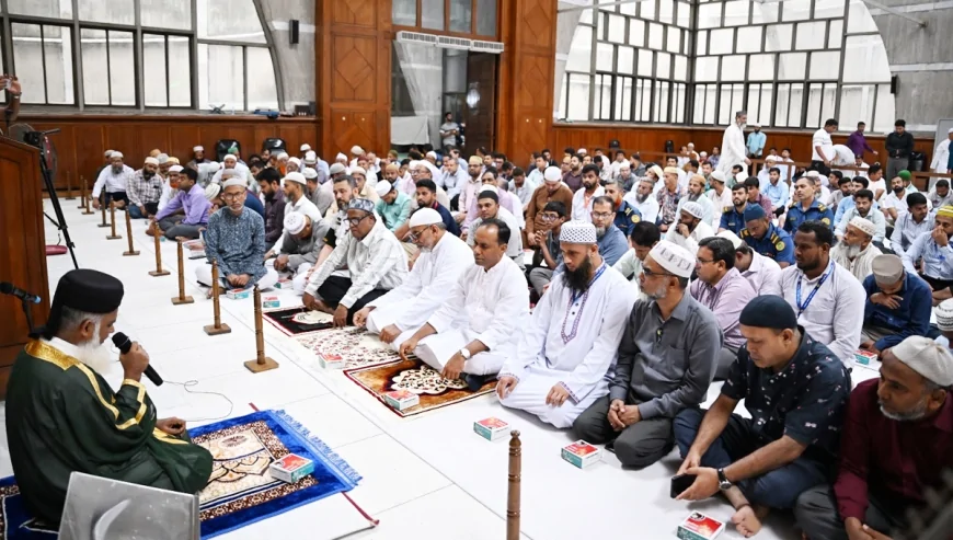 জুলাই গণঅভ্যুত্থানের শহীদদের স্মরণে জাতীয় সংসদে দোয়া ও মিলাদ মাহফিল