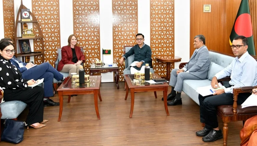 অস্ট্রেলিয়ার সঙ্গে বাণিজ্য, বিনিয়োগ ও দক্ষতা উন্নয়নে সহযোগিতা জোরদারের ওপর গুরুত্বারোপ