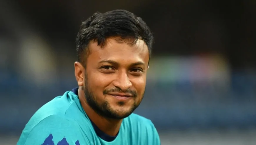 নিরাপত্তা নিশ্চিত হলে আনন্দের সঙ্গেই দেশে ফিরব: রয়টার্সকে সাকিব