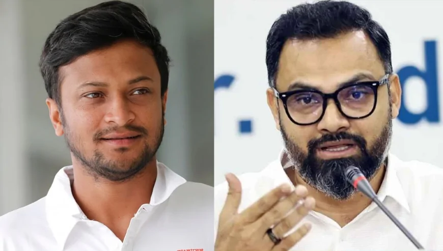 সাকিবের দেশে ফেরার আর সুযোগ নেই: ক্রীড়া প্রতিমন্ত্রী