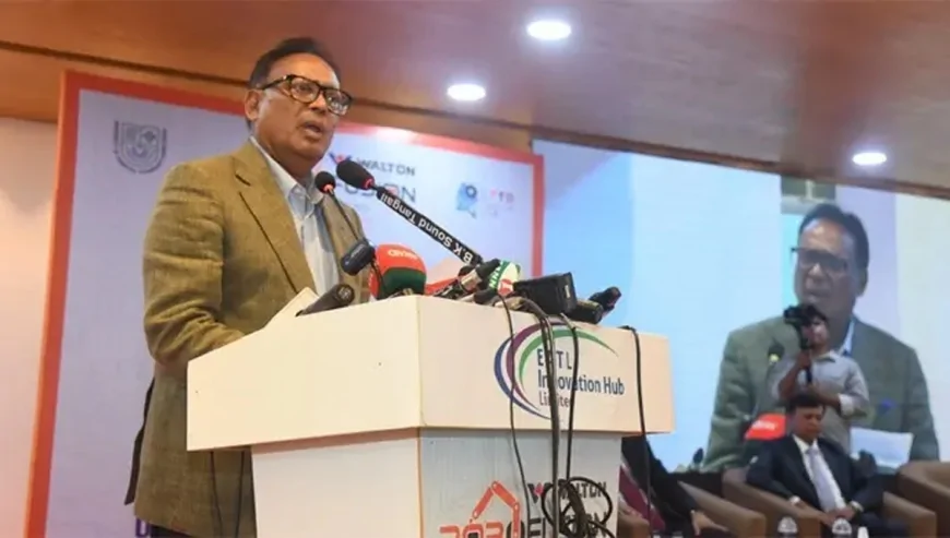 প্রযুক্তিনির্ভর উন্নয়ন তখনই টেকসই হবে, যখন তরুণরা নেতৃত্ব দেবে: তথ্যপ্রযুক্তিমন্ত্রী
