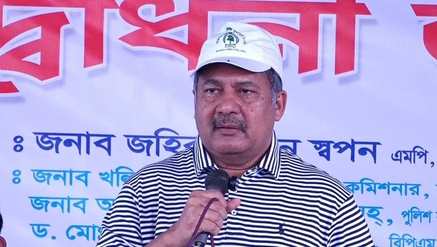 দেশে প্রতিবছর ৫ কোটি বৃক্ষ রোপণ করা হবে: তথ্যমন্ত্রী