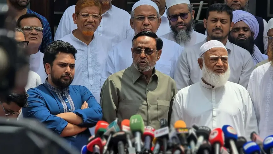 রাষ্ট্রপতি পদে ১১ দলীয় জোটের প্রার্থী কর্নেল অলি