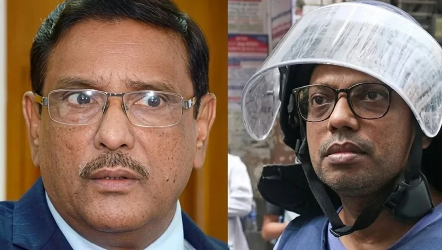 পলককে ইন্টারনেট ‘স্লো’ করার নির্দেশ দিয়েছিলেন ওবায়দুল কাদের